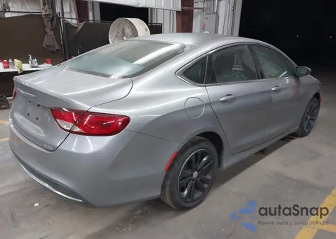 2015 Chrysler 200 Limited from USA, damaged, VIN 1C3CCCAB6FN742313